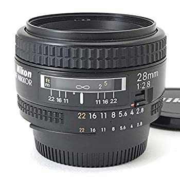 【中古】Nikon ニコン AF NIKKOR 28mm F2.8