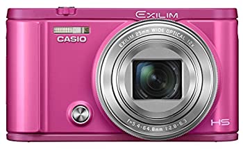 【中古】CASIO デジタルカメラ EXILIM EX-ZR3100VP 自分撮りチルト液晶 スマホへ自動送信 ビビットピンク