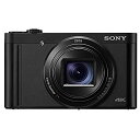 【中古】(非常に良い)ソニー SONY コンパクトデジタルカメラ サイバーショット ブラック102mm×58.1mm×35.5mm Cyber-shot DSC-WX800