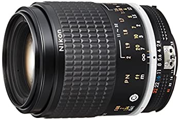 【中古】Nikon 単焦点マイクロレンズ AI マイクロ 105 f/2.8S フルサイズ対応