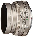【中古】(非常に良い)PENTAX リミテッドレンズ 標準~中望遠単焦点レンズ FA43mmF1.9 Limited シルバー Kマウント フルサイズ・APS-Cサイズ 20170