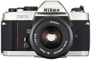【中古】(非常に良い)Nikon 一眼レフカメラ FM10 標準セット(FM10ボディー Aiズームニッコール35-70mmF3.5-4.8S カメラケース ストラップ付)