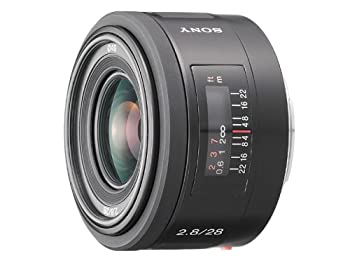 【中古】ソニー SONY 28mm F2.8 SAL28F28