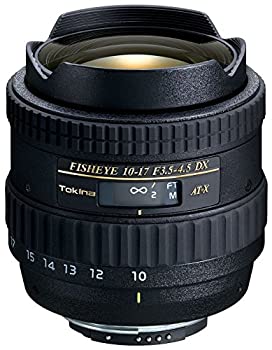 【中古】(非常に良い)Tokina 魚眼ズームレンズ AT-X 107 DX Fisheye 10-17mm F3.5-4.5 (IF) ニコン用 APS-C対応 【中古】(非常に良い)Tokina 魚眼ズームレンズ AT-X 107 DX Fisheye 10-17mm F3.5-4.5 (IF) ニコン用 APS-C対応