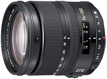 【中古】パナソニック 望遠ズームレンズ フォーサーズ用 ライカ D VARIO-ELMAR 14-150mm ASPH. XSM. ME..