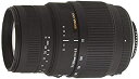 【中古】SIGMA 望遠ズームレンズ 70-300mm F4-5.6 DG MACRO ニコン用 フルサイズ対応 509552