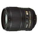 【中古】(非常に良い)Nikon 単焦点マイクロレンズ AF-S Micro 60mm f/2.8G ED フルサイズ対応(2)