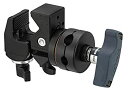 【中古】(非常に良い)AVENGER センチュリースタンド用アクセサリ スーパークランプ付グリップヘッド ブラック D230