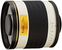 【中古】Kenko 望遠レンズ ミラーレンズ 500mm F6.3 DX マニュアルフォーカス フィルム/デジタル一眼対応