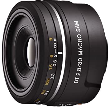 【中古】(非常に良い)ソニー SONY 単焦点マクロレンズ DT 30mm F2.8 Macro SAM APS-C対応【メーカー名】ソニー(SONY)【メーカー型番】SAL30M28【ブランド名】ソニー(SONY)【商品説明】ソニー SONY 単焦点マクロレンズ DT 30mm F2.8 Macro SAM APS-C対応当店では初期不良に限り、商品到着から7日間は返品を 受付けております。お問い合わせ・メールにて不具合詳細をご連絡ください。【重要】商品によって返品先倉庫が異なります。返送先ご連絡まで必ずお待ちください。連絡を待たず会社住所等へ送られた場合は返送費用ご負担となります。予めご了承ください。他モールとの併売品の為、完売の際はキャンセルご連絡させて頂きます。中古品の画像および商品タイトルに「限定」「初回」「保証」「DLコード」などの表記がありましても、特典・付属品・帯・保証等は付いておりません。電子辞書、コンパクトオーディオプレーヤー等のイヤホンは写真にありましても衛生上、基本お付けしておりません。※未使用品は除く品名に【import】【輸入】【北米】【海外】等の国内商品でないと把握できる表記商品について国内のDVDプレイヤー、ゲーム機で稼働しない場合がございます。予めご了承の上、購入ください。掲載と付属品が異なる場合は確認のご連絡をさせて頂きます。ご注文からお届けまで1、ご注文⇒ご注文は24時間受け付けております。2、注文確認⇒ご注文後、当店から注文確認メールを送信します。3、お届けまで3〜10営業日程度とお考えください。4、入金確認⇒前払い決済をご選択の場合、ご入金確認後、配送手配を致します。5、出荷⇒配送準備が整い次第、出荷致します。配送業者、追跡番号等の詳細をメール送信致します。6、到着⇒出荷後、1〜3日後に商品が到着します。　※離島、北海道、九州、沖縄は遅れる場合がございます。予めご了承下さい。お電話でのお問合せは少人数で運営の為受け付けておりませんので、お問い合わせ・メールにてお願い致します。営業時間　月〜金　11:00〜17:00★お客様都合によるご注文後のキャンセル・返品はお受けしておりませんのでご了承ください。ご来店ありがとうございます。当店では良品中古を多数揃えております。お電話でのお問合せは少人数で運営の為受け付けておりませんので、お問い合わせ・メールにてお願い致します。