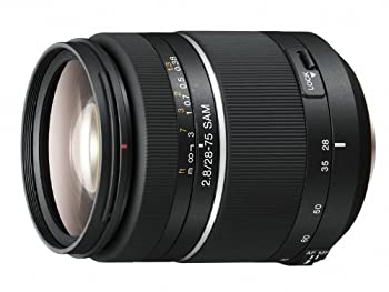 【中古】ソニー SONY αマウント交換レンズ SAL2875【メーカー名】ソニー(SONY)【メーカー型番】SAL2875【ブランド名】ソニー(SONY)【商品説明】ソニー SONY αマウント交換レンズ SAL2875当店では初期不良に限り、商品到着から7日間は返品を 受付けております。他モールとの併売品の為、完売の際はご連絡致しますのでご了承ください。中古品の商品タイトルに「限定」「初回」「保証」などの表記がありましても、特典・付属品・保証等は付いておりません。掲載と付属品が異なる場合は確認のご連絡をさせていただきます。ご注文からお届けまで1、ご注文⇒ご注文は24時間受け付けております。2、注文確認⇒ご注文後、当店から注文確認メールを送信します。3、お届けまで3〜10営業日程度とお考えください。4、入金確認⇒前払い決済をご選択の場合、ご入金確認後、配送手配を致します。5、出荷⇒配送準備が整い次第、出荷致します。配送業者、追跡番号等の詳細をメール送信致します。6、到着⇒出荷後、1〜3日後に商品が到着します。　※離島、北海道、九州、沖縄は遅れる場合がございます。予めご了承下さい。お電話でのお問合せは少人数で運営の為受け付けておりませんので、メールにてお問合せお願い致します。営業時間　月〜金　11:00〜17:00お客様都合によるご注文後のキャンセル・返品はお受けしておりませんのでご了承ください。ご来店ありがとうございます。当店では良品中古を多数揃えております。お電話でのお問合せは少人数で運営の為受け付けておりませんので、お問い合わせ・メールにてお願い致します。