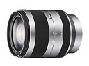 【中古】(非常に良い)ソニー SONY 高倍率ズームレンズ E 18-200mm F3.5-6.3 OSS ソニー Eマウント用 APS-C専用 SEL18200【メーカー名】ソニー(SONY)【メーカー型番】SEL18200.AE【ブランド名】ソニー(SONY)【商品説明】ソニー SONY 高倍率ズームレンズ E 18-200mm F3.5-6.3 OSS ソニー Eマウント用 APS-C専用 SEL18200当店では初期不良に限り、商品到着から7日間は返品を 受付けております。お問い合わせ・メールにて不具合詳細をご連絡ください。【重要】商品によって返品先倉庫が異なります。返送先ご連絡まで必ずお待ちください。連絡を待たず会社住所等へ送られた場合は返送費用ご負担となります。予めご了承ください。他モールとの併売品の為、完売の際はキャンセルご連絡させて頂きます。中古品の画像および商品タイトルに「限定」「初回」「保証」「DLコード」などの表記がありましても、特典・付属品・帯・保証等は付いておりません。電子辞書、コンパクトオーディオプレーヤー等のイヤホンは写真にありましても衛生上、基本お付けしておりません。※未使用品は除く品名に【import】【輸入】【北米】【海外】等の国内商品でないと把握できる表記商品について国内のDVDプレイヤー、ゲーム機で稼働しない場合がございます。予めご了承の上、購入ください。掲載と付属品が異なる場合は確認のご連絡をさせて頂きます。ご注文からお届けまで1、ご注文⇒ご注文は24時間受け付けております。2、注文確認⇒ご注文後、当店から注文確認メールを送信します。3、お届けまで3〜10営業日程度とお考えください。4、入金確認⇒前払い決済をご選択の場合、ご入金確認後、配送手配を致します。5、出荷⇒配送準備が整い次第、出荷致します。配送業者、追跡番号等の詳細をメール送信致します。6、到着⇒出荷後、1〜3日後に商品が到着します。　※離島、北海道、九州、沖縄は遅れる場合がございます。予めご了承下さい。お電話でのお問合せは少人数で運営の為受け付けておりませんので、お問い合わせ・メールにてお願い致します。営業時間　月〜金　11:00〜17:00★お客様都合によるご注文後のキャンセル・返品はお受けしておりませんのでご了承ください。ご来店ありがとうございます。当店では良品中古を多数揃えております。お電話でのお問合せは少人数で運営の為受け付けておりませんので、お問い合わせ・メールにてお願い致します。