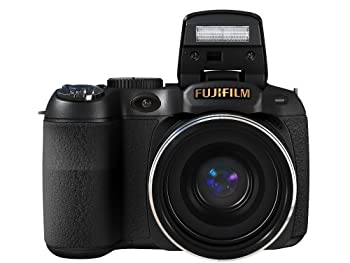 【中古】FUJIFILM FinePix デジタルカメラ S2800HD ブラック F FX-S2800HD 1400万画素 光学18倍ズーム ..