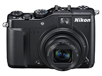 【楽天市場】【中古】Nikon デジタルカメラ COOLPIX P7000 ブラック 1010万画素 光学7.1倍ズーム 広角28mm 3.0