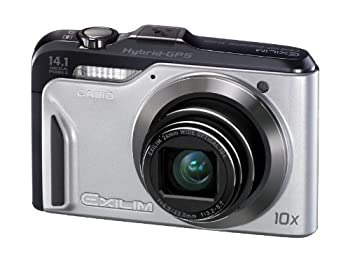 【中古】(非常に良い)CASIO デジタルカメラ EXILIM EX-H20G シルバー EX-H20GSR