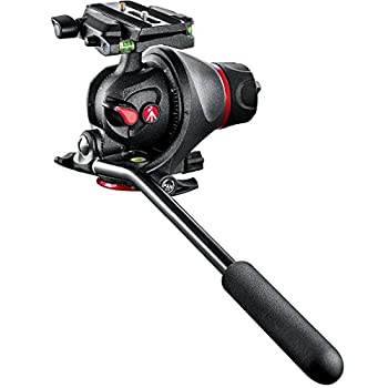 【中古】Manfrotto フォトムービー雲台 055マグネシウムフォト-ムービー雲台Q5付き マグネシウム製 MH055M8-Q5