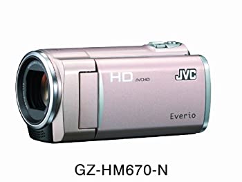 JVCケンウッド JVC 32GBフルハイビジョンメモリームービー ピンクゴールド GZ-HM670-N