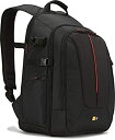 【中古】(非常に良い)Case logic デジタル一眼レフ用 バックパック DCBシリーズ 12.9L ブラック DCB-309 BLACK