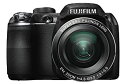 【中古】(非常に良い)FUJIFILM デジタルカメラ FinePix S3200 ブラック F FX-S3200 1400万画素 広角24mm 光学24倍 3型液晶 フルHD
