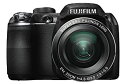 【中古】FUJIFILM デジタルカメラ FinePix S3200 ブラック F FX-S3200 1400万画素 広角24mm 光学24倍 3型液晶 フルH...