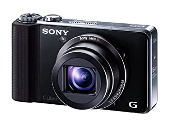 【中古】(非常に良い)ソニー SONY デジタルカメラ Cybershot HX9V 1620万画素CMOS 光学x16 ブラック DSC-HX9V/B