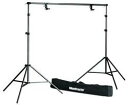 【中古】Manfrotto ライトスタンド 背景紙サポートシステム 黒 Jタイプ 1314JB