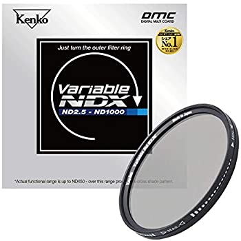 【中古】(非常に良い)Kenko NDフィルター バリアブルNDX 77mm 可変式光量調節用 37...