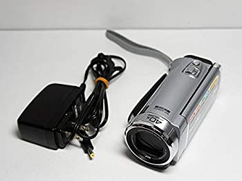 【中古】(非常に良い)JVCKENWOOD JVC ビデオカメラ EVERIO GZ-E220 内蔵メモリー 8GB シルバー GZ-E220-S【メーカー名】JVCケンウッド【メーカー型番】GZ-E220-S【ブランド名】JVCケンウッド【商品説明】JVCKENWOOD JVC ビデオカメラ EVERIO GZ-E220 内蔵メモリー 8GB シルバー GZ-E220-S当店では初期不良に限り、商品到着から7日間は返品を 受付けております。お問い合わせ・メールにて不具合詳細をご連絡ください。【重要】商品によって返品先倉庫が異なります。返送先ご連絡まで必ずお待ちください。連絡を待たず会社住所等へ送られた場合は返送費用ご負担となります。予めご了承ください。他モールとの併売品の為、完売の際はキャンセルご連絡させて頂きます。中古品の画像および商品タイトルに「限定」「初回」「保証」「DLコード」などの表記がありましても、特典・付属品・帯・保証等は付いておりません。電子辞書、コンパクトオーディオプレーヤー等のイヤホンは写真にありましても衛生上、基本お付けしておりません。※未使用品は除く品名に【import】【輸入】【北米】【海外】等の国内商品でないと把握できる表記商品について国内のDVDプレイヤー、ゲーム機で稼働しない場合がございます。予めご了承の上、購入ください。掲載と付属品が異なる場合は確認のご連絡をさせて頂きます。ご注文からお届けまで1、ご注文⇒ご注文は24時間受け付けております。2、注文確認⇒ご注文後、当店から注文確認メールを送信します。3、お届けまで3〜10営業日程度とお考えください。4、入金確認⇒前払い決済をご選択の場合、ご入金確認後、配送手配を致します。5、出荷⇒配送準備が整い次第、出荷致します。配送業者、追跡番号等の詳細をメール送信致します。6、到着⇒出荷後、1〜3日後に商品が到着します。　※離島、北海道、九州、沖縄は遅れる場合がございます。予めご了承下さい。お電話でのお問合せは少人数で運営の為受け付けておりませんので、お問い合わせ・メールにてお願い致します。営業時間　月〜金　11:00〜17:00★お客様都合によるご注文後のキャンセル・返品はお受けしておりませんのでご了承ください。ご来店ありがとうございます。当店では良品中古を多数揃えております。お電話でのお問合せは少人数で運営の為受け付けておりませんので、お問い合わせ・メールにてお願い致します。