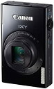 【中古】(非常に良い)Canon デジタルカメラ IXY 1 ブラック 光学12倍ズーム Wi-Fi対応 IXY1(BK)
