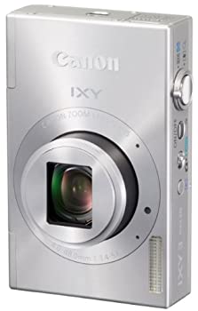 【中古】Canon デジタルカメラ IXY 3 約1010万画素 光学12倍ズーム シルバー IXY3(SL)