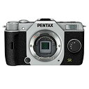 【中古】(非常に良い)PENTAX ミラーレス一眼 Q7 ボディ シルバー Q7 SILVER BODY KIT 11511