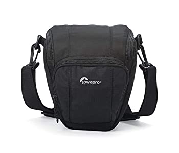 【中古】Lowepro カメラバッグ トップローダーズーム 45 AW2 2.2L ブラック 367007