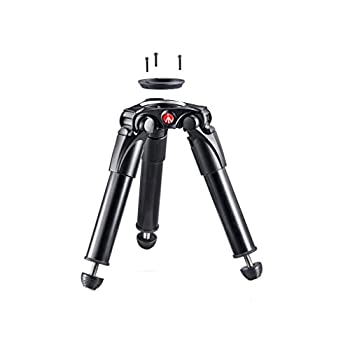 【中古】Manfrotto ビデオ三脚 シング