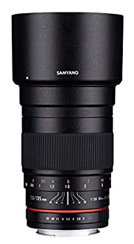 【中古】(非常に良い)SAMYANG 単焦点中望遠レンズ 135mm F2.0 ニコンF AE用 フルサイズ対応 883829 【中古】(非常に良い)SAMYANG 単焦点中望遠レンズ 135mm F2.0 ニコンF AE用 フルサイズ対応 883829