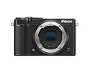【中古】(非常に良い)Nikon ミラーレス一眼 Nikon1 J5 ボディ ブラック J5BK