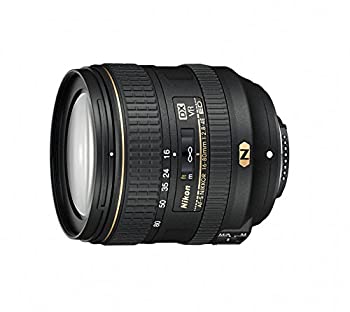 【中古】(非常に良い)Nikon 標準ズームレンズ AF-S DX NIKKOR 16-80mm f/2.8-4E ED VR