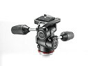 【中古】(非常に良い)Manfrotto ベーシック3WAY雲台 804 アダプト クイックリリースプレート付き MH804-3W