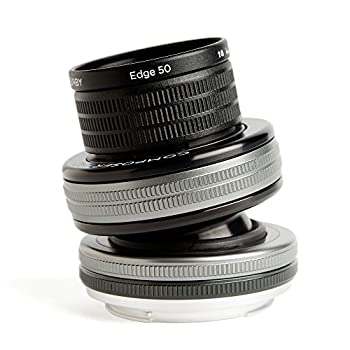 【中古】(非常に良い)Lensbaby ティルトレンズ Composer Pro II with Edge 50 50mm F3.2 キヤノン用 フルサイズ対応