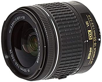 【中古】Nikon 標準ズームレンズ AF-P DX NIKKOR 18-55mm f/3.5-5.6G VR ニコンDXフォーマット専用