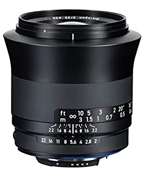 【中古】(非常に良い)Carl Zeiss 単焦点レンズ MILVUS 2/35 ZF.2 ブラック 823037