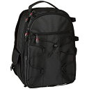 【中古】Ritz Gear 軽量/高耐久性 ポータブル SLR/DSLR カメラバックパック (ブラック)