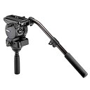 【中古】Velbon フリュード雲台 FHD-81 大型 スライド式クイックシュー対応 アルミ製 φ75ボール式三脚対応 470249