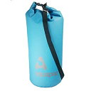 【中古】AQUAPAC 防水バッグ トレイルプルーフドライバッグ 70L ショルダーストラップ付 ブルー 738