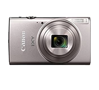 【中古】Canon キヤノン コンパクトデジタルカメラ IXY650 シルバー 光学12倍ズーム IXY650(SL)