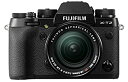 【中古】(非常に良い)FUJIFILM ミラーレス一眼 X-T2 レンズキット X-T2LK-B