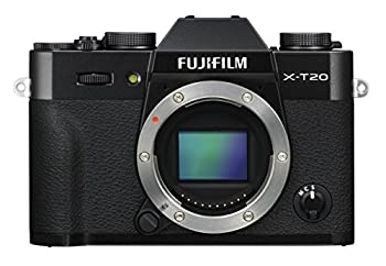 【中古】(非常に良い)FUJIFILM ミラーレス一眼 X-T20 ボディ ブラック X-T20-B