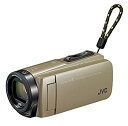 【中古】JVCKENWOOD JVC ビデオカメラ Everio R 防水 防塵 Wi-Fi 64GB サンドベージュ GZ-RX670-C(2)