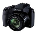 【中古】(非常に良い)パナソニック デジタルカメラ ルミックス FZ85 ブラック DC-FZ85-K