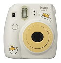 【中古】(非常に良い)FUJIFILM インスタントカメラ チェキ instax mini8 「ぐでたま」 INS MINI 8 GUDETAMA