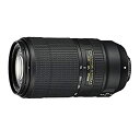 【中古】(非常に良い)Nikon 望遠ズームレンズ AF-P NIKKOR 70-300mm f/4.5-5.6E ED VR フルサイズ対応